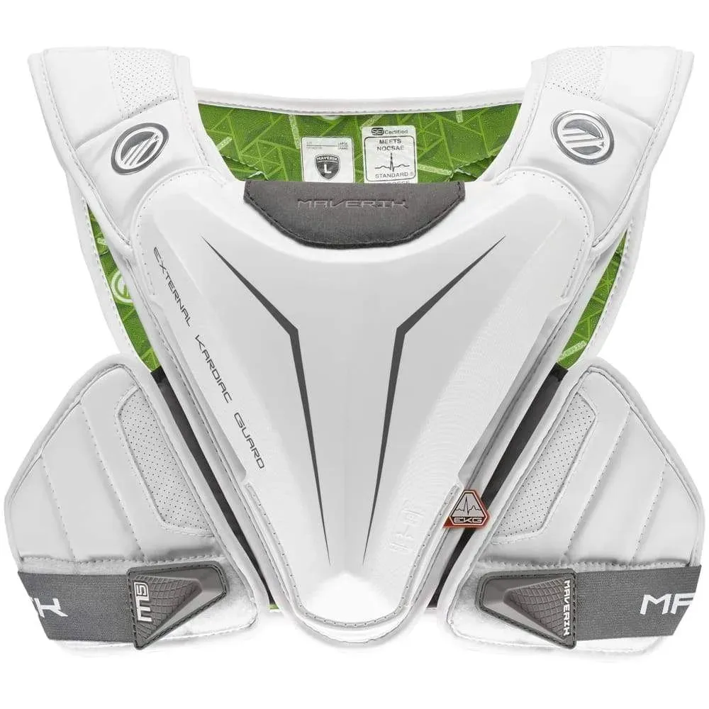 Maverik M5 EKG Speed Pad - High-Performance Lacrosse Gear