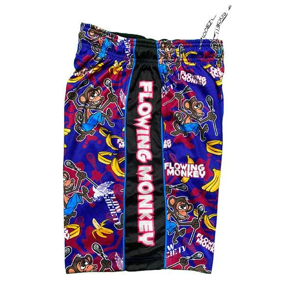 Men's Active Monkey Print Shorts