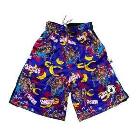 Men's Active Monkey Print Shorts