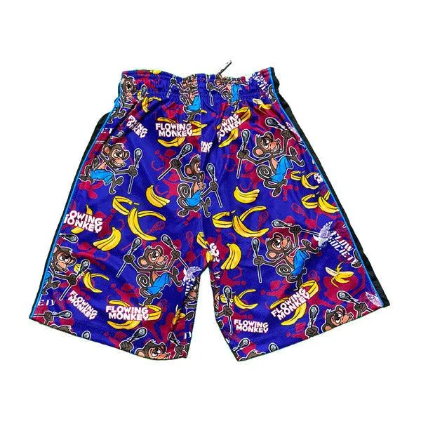 Men's Active Monkey Print Shorts