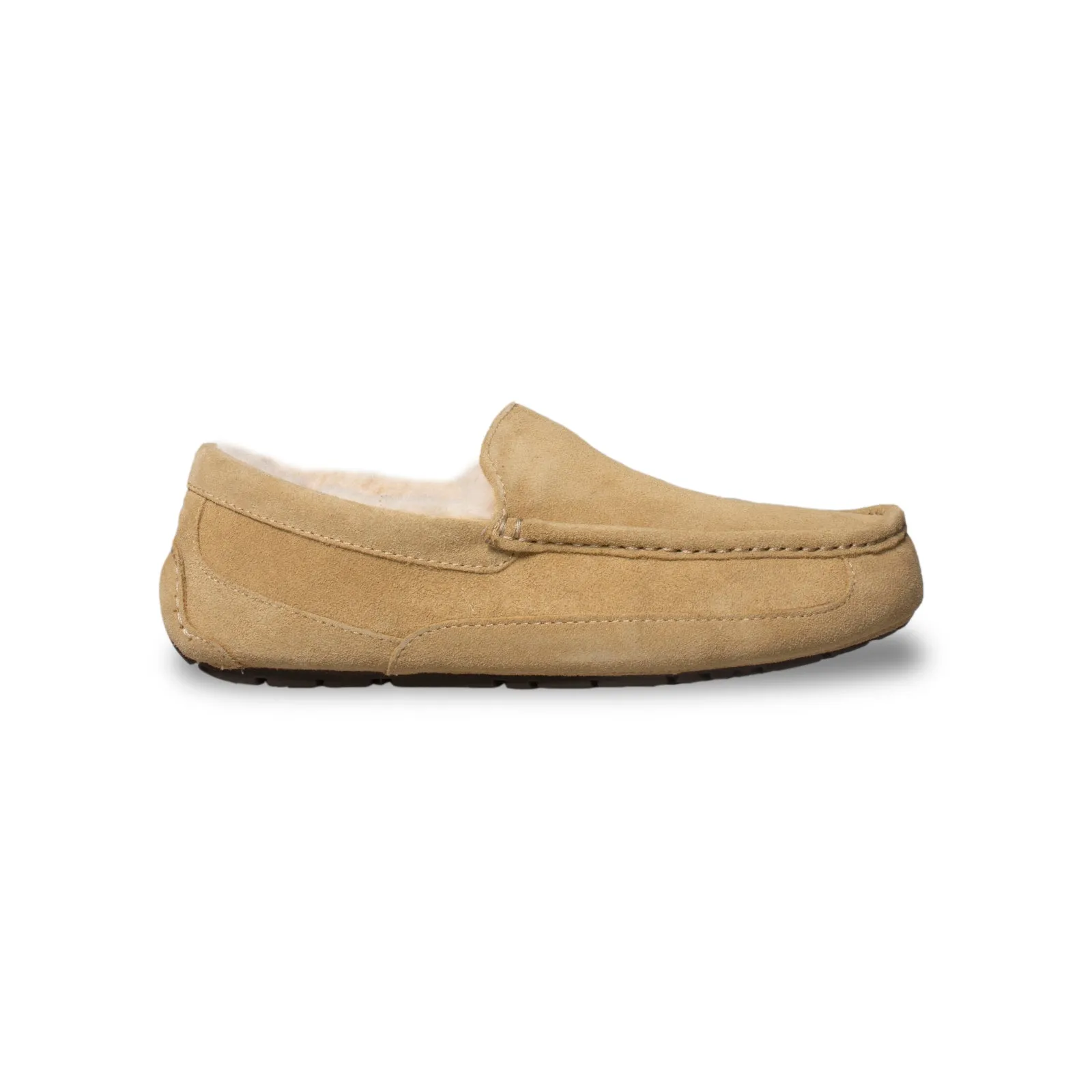 Men's Military Sand UGG Ascot Slippers