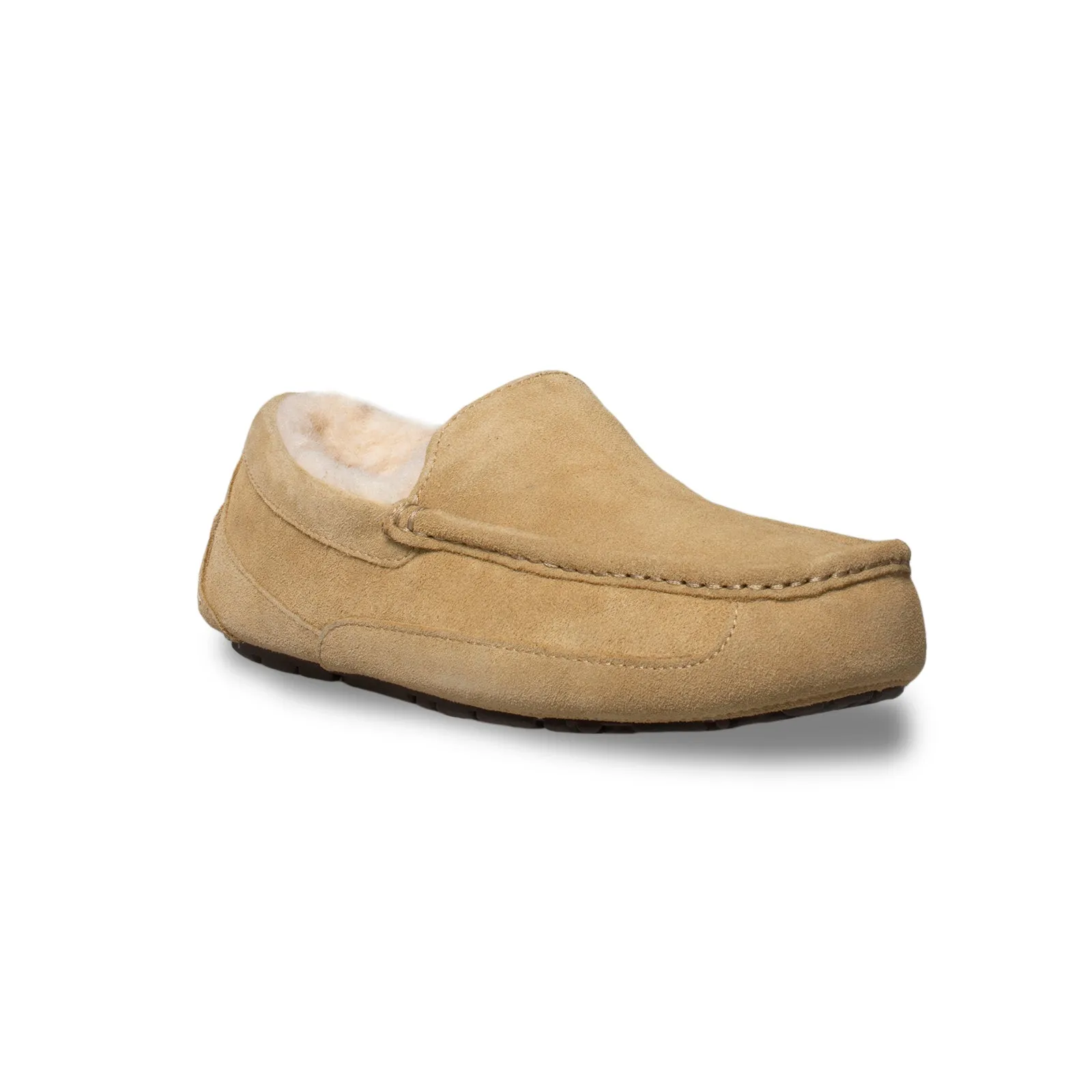 Men's Military Sand UGG Ascot Slippers