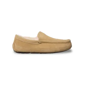 Men's Military Sand UGG Ascot Slippers