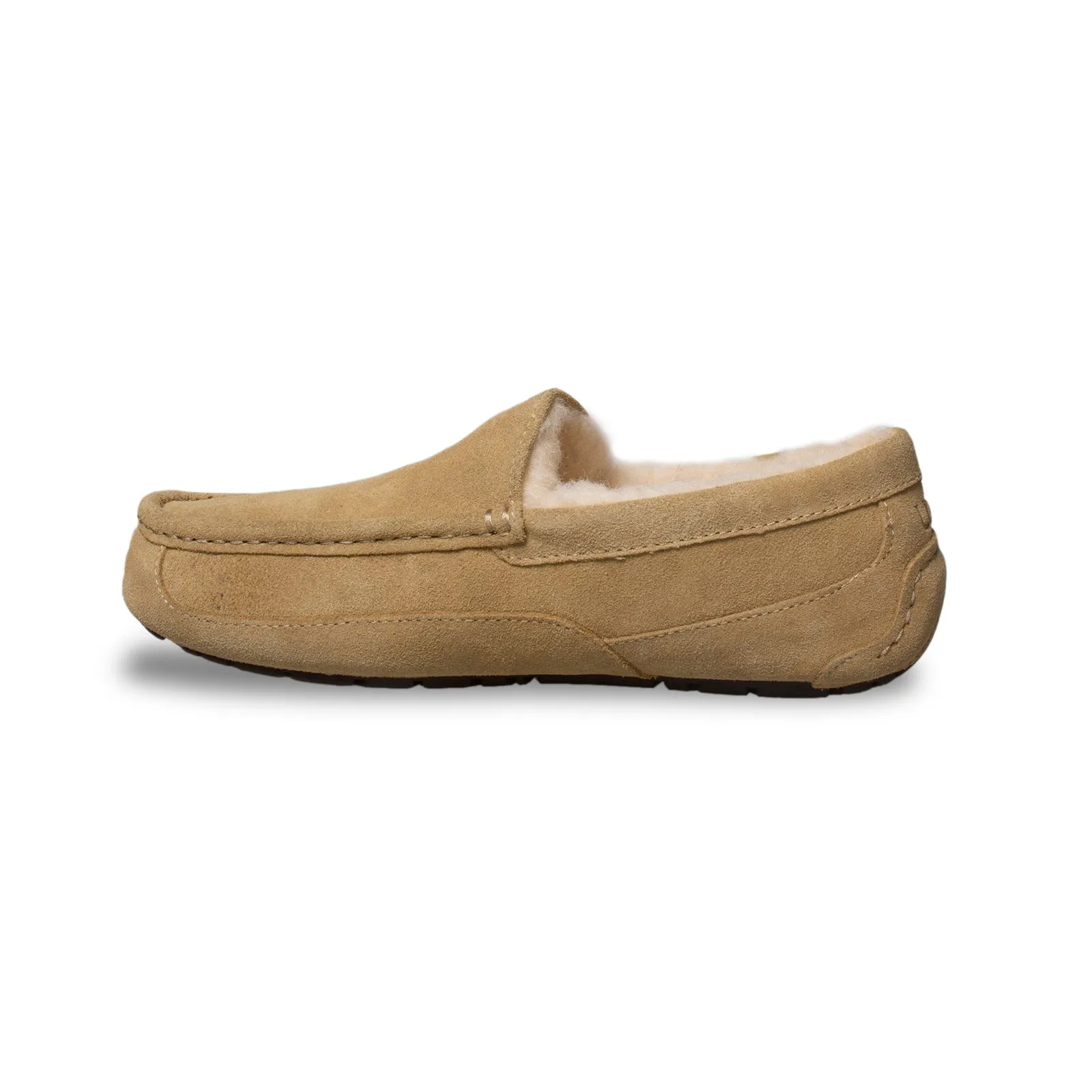 Men's Military Sand UGG Ascot Slippers