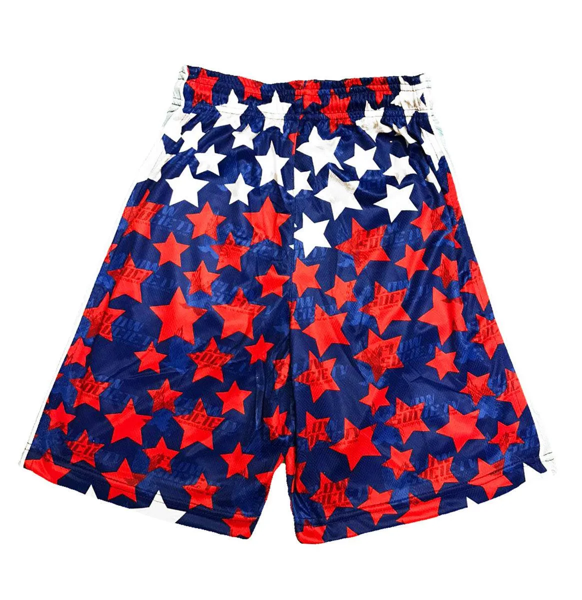 Men's Star-Filled Shorts for Active Attackers