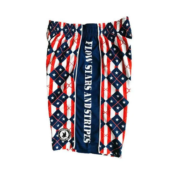 Mens Stars and Stripes Shorts - Shop Now!