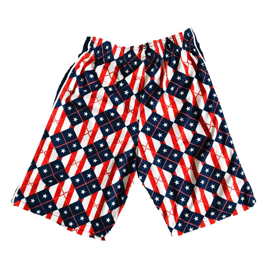 Mens Stars and Stripes Shorts - Shop Now!