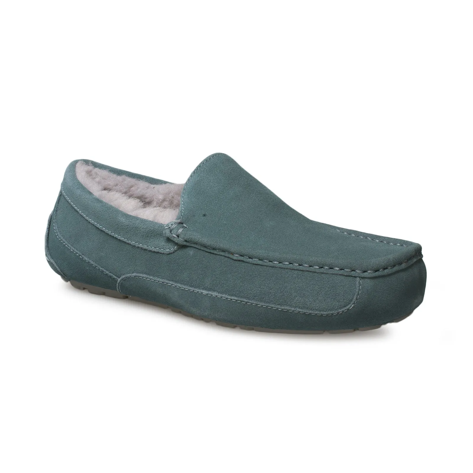 Men's UGG Ascot Slippers - Salty Blue