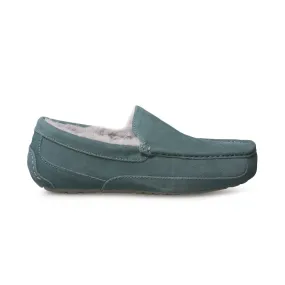 Men's UGG Ascot Slippers - Salty Blue