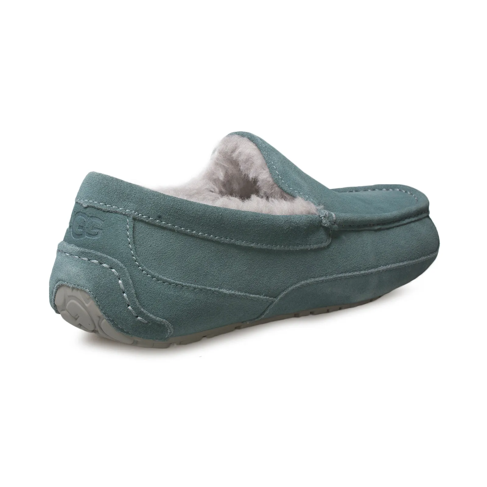 Men's UGG Ascot Slippers - Salty Blue