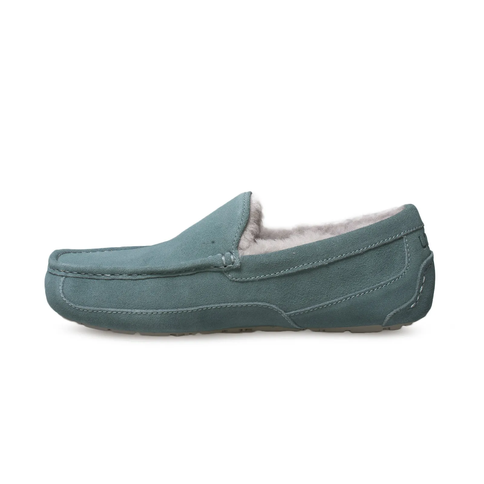 Men's UGG Ascot Slippers - Salty Blue