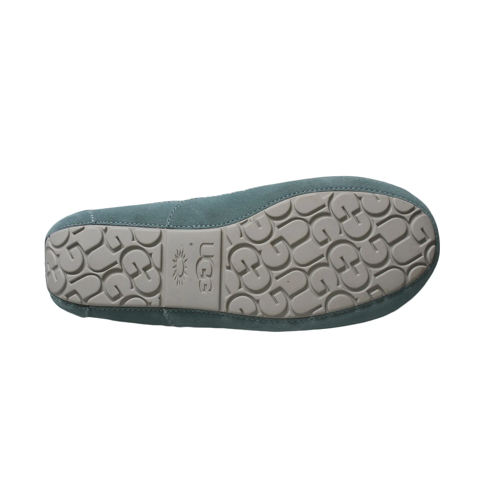 Men's UGG Ascot Slippers - Salty Blue