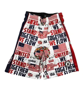 Men's United Attack Shorts - Flow with Confidence