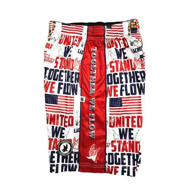 Men's United Attack Shorts - Flow with Confidence