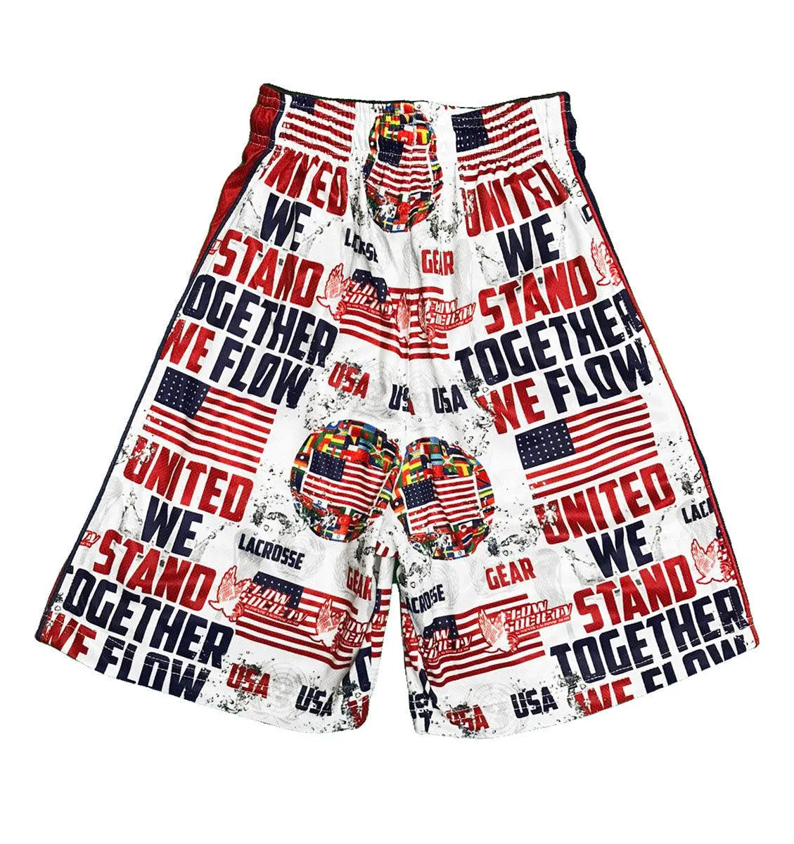 Men's United Attack Shorts - Flow with Confidence