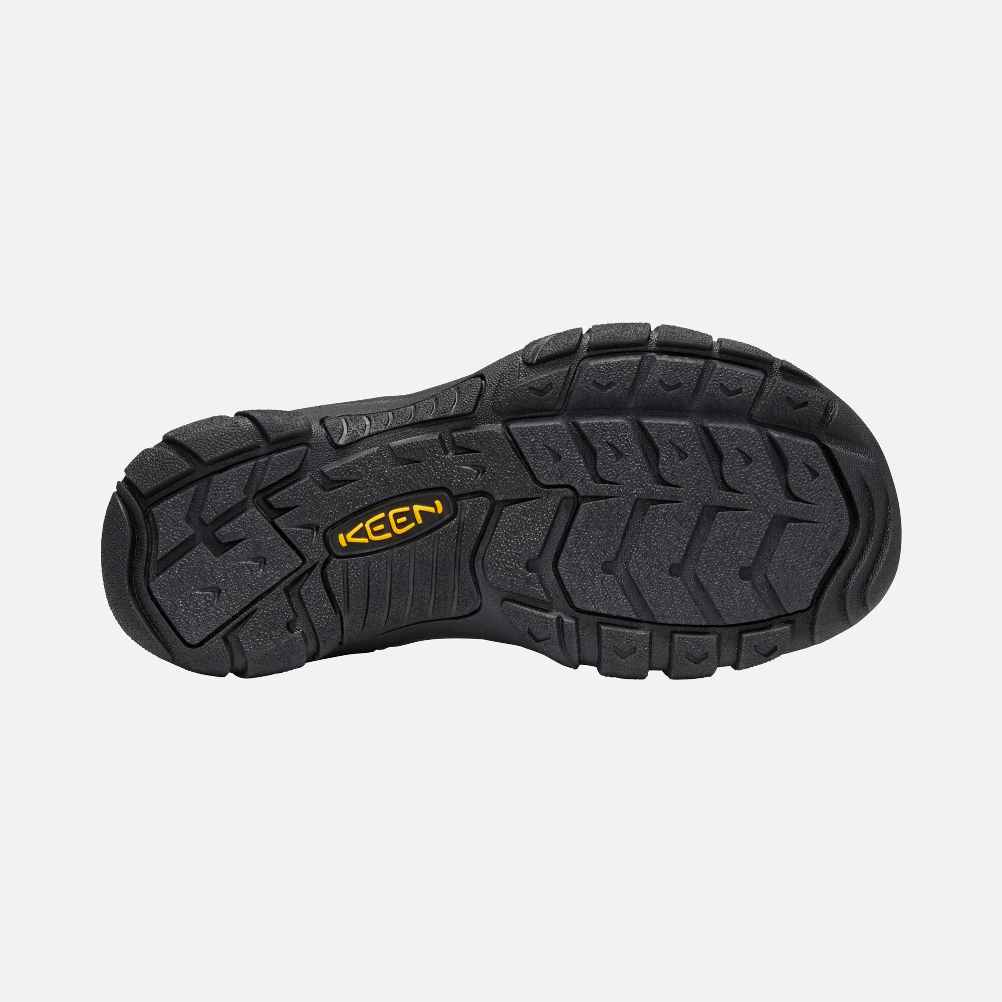 mens waterproof sandals - raya/black