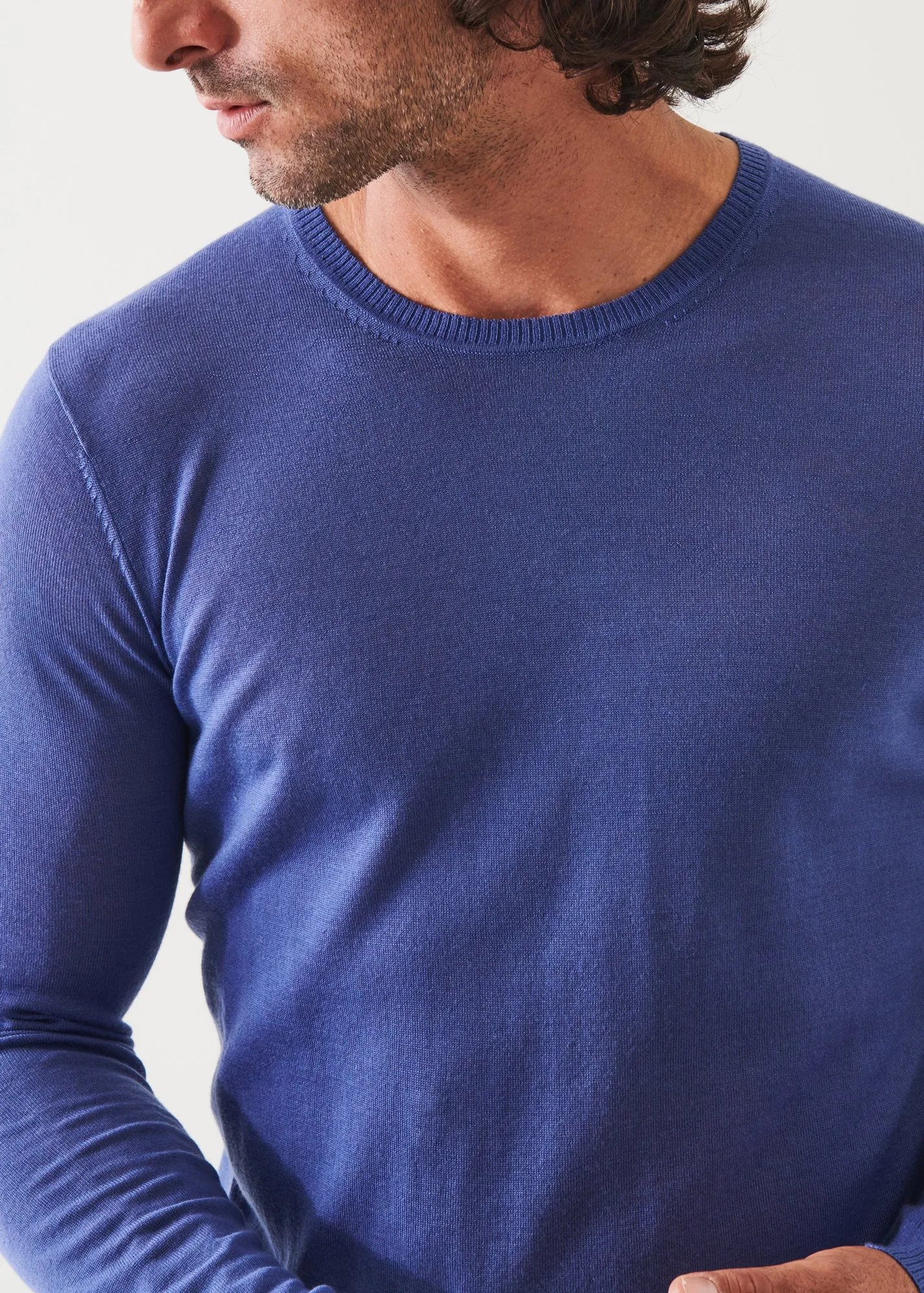 Merino Wool Crewneck - Fine Gauge