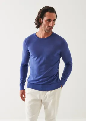 Merino Wool Crewneck - Fine Gauge