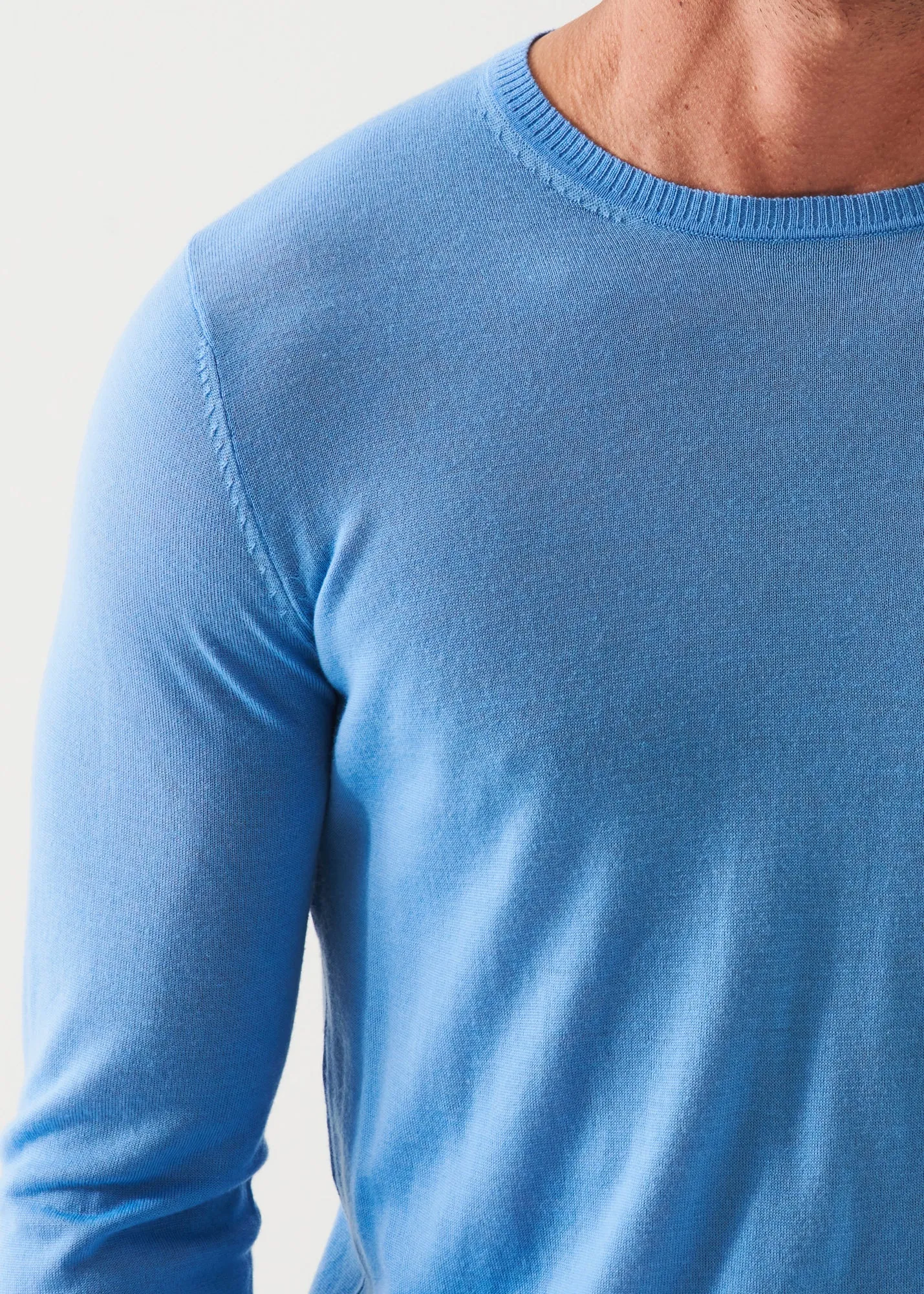 Merino Wool Crewneck - Fine Gauge