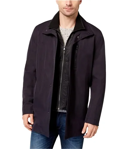 Michael Kors Mens Slim Raincoat