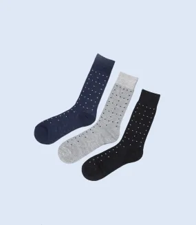 Mid-calf Socks for Men | WA1028-MULTY