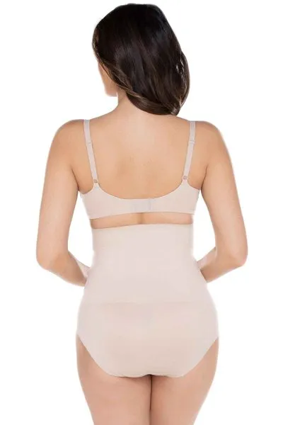 Miraclesuit Comfy Curves Hi Waist Brief Shapewear