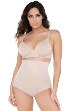 Miraclesuit Comfy Curves Hi Waist Brief Shapewear