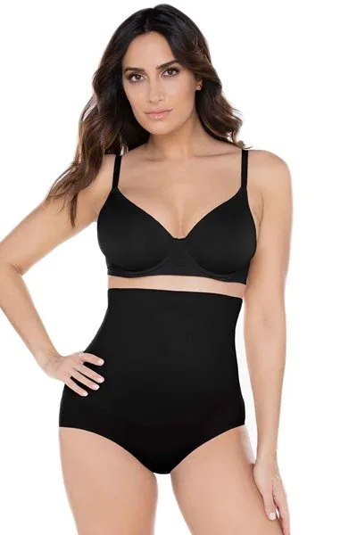 Miraclesuit Comfy Curves Hi Waist Brief Shapewear