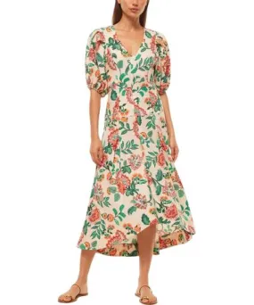 Misa Los Angeles Jamila Dress In Malika Paisley