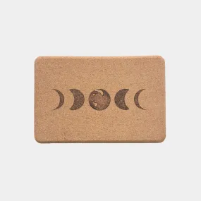 Moon Cork Yoga Block