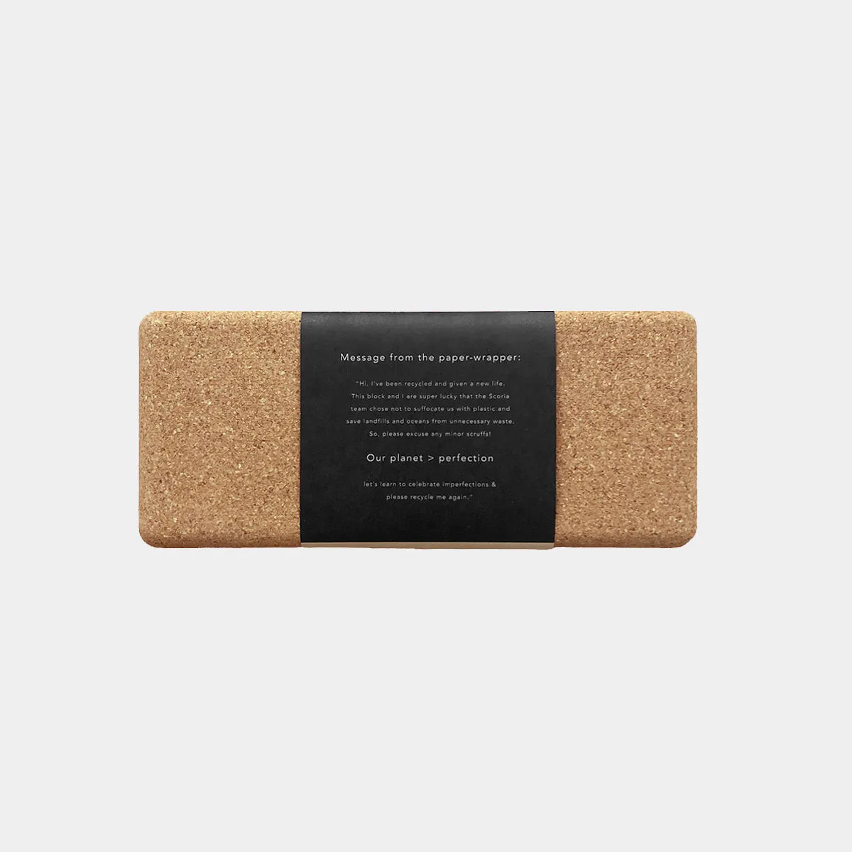 Moon Cork Yoga Block