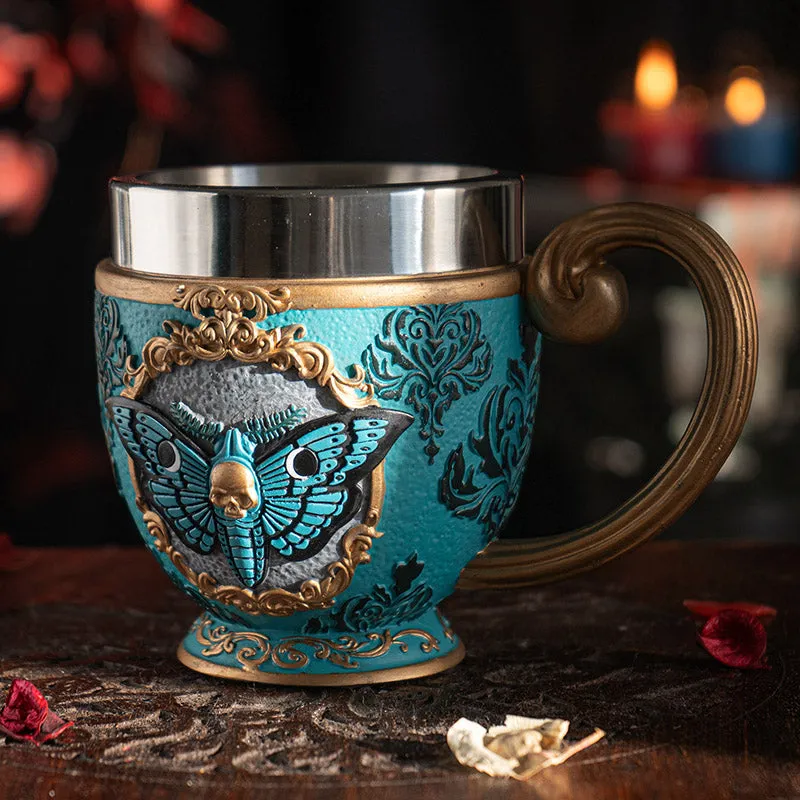 Moth Tea Cup