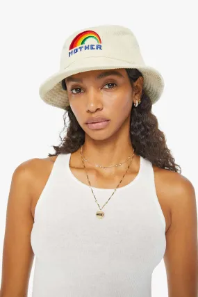 MOTHER | The Bucket List Hat - Cream Rainwater