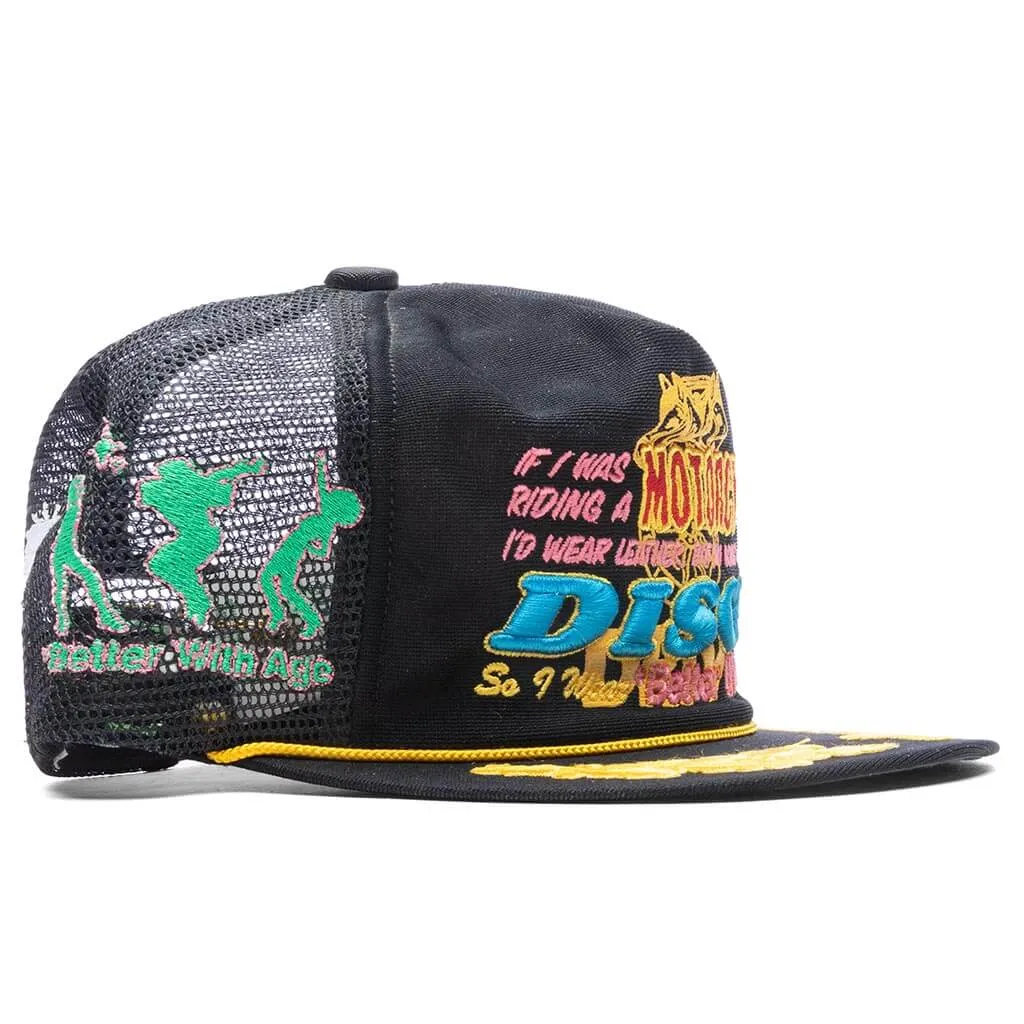 Moto Disco Hat - Multi