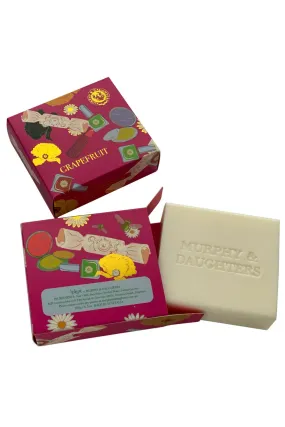 Murphy & Daughters Grapefruit Soap Box Set