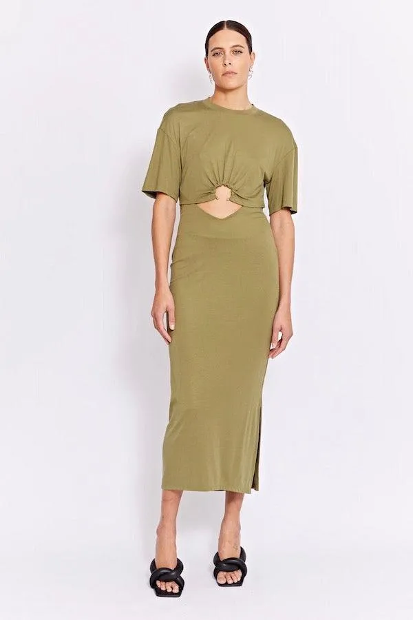 Murphy Khaki Dress