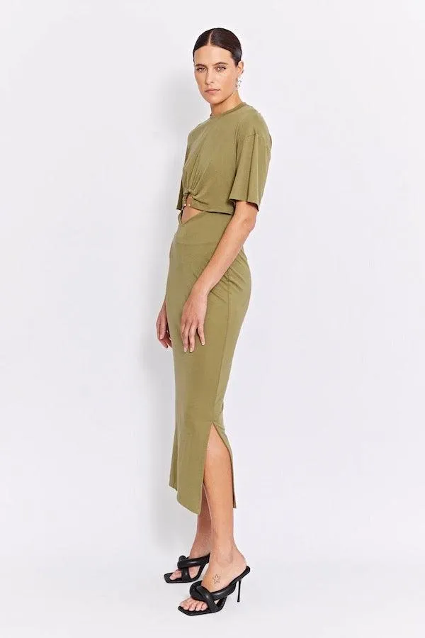 Murphy Khaki Dress