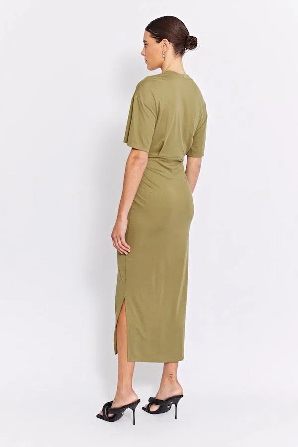 Murphy Khaki Dress