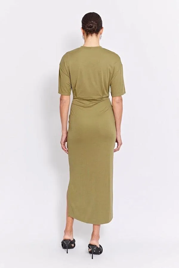 Murphy Khaki Dress