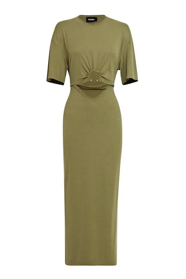 Murphy Khaki Dress