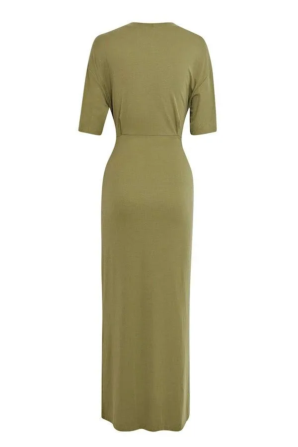 Murphy Khaki Dress