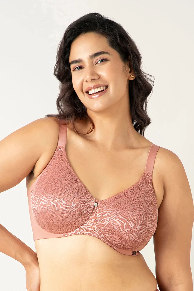 Mystic Elegance Minimizer Bra