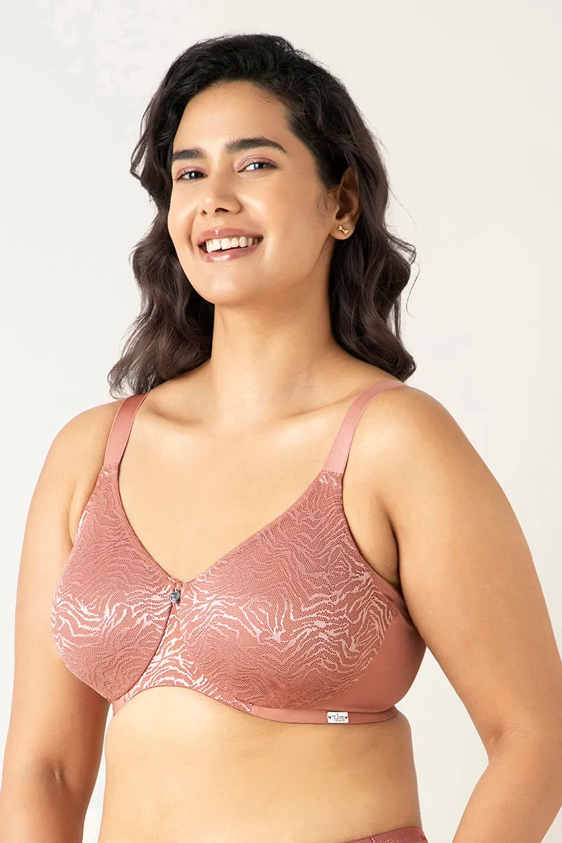 Mystic Elegance Minimizer Bra