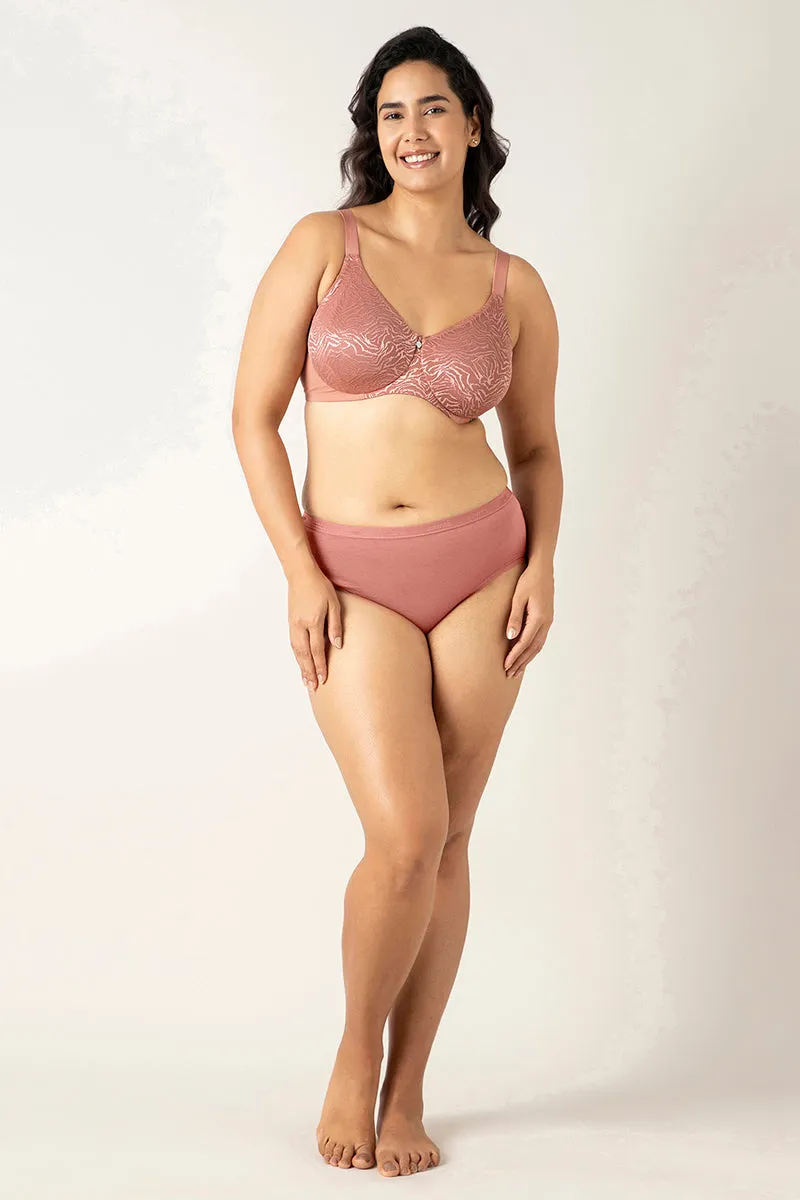 Mystic Elegance Minimizer Bra