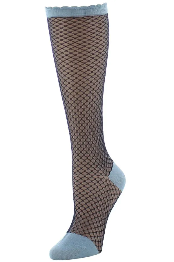 Natori Diamond Trellis Women's Knee Socks