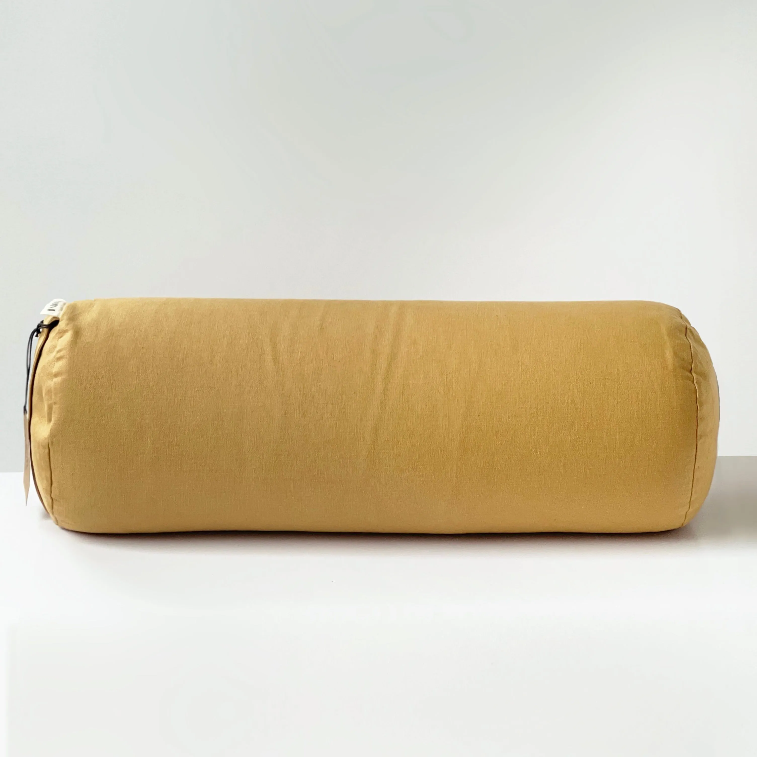 Natural & Organic Yoga Bolster | Amber Gold