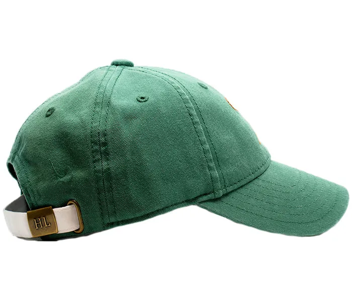 Needlepoint Lacrosse Hat - Green: Search for this product using the targeted keywords green needlepoint lacrosse hat to find the