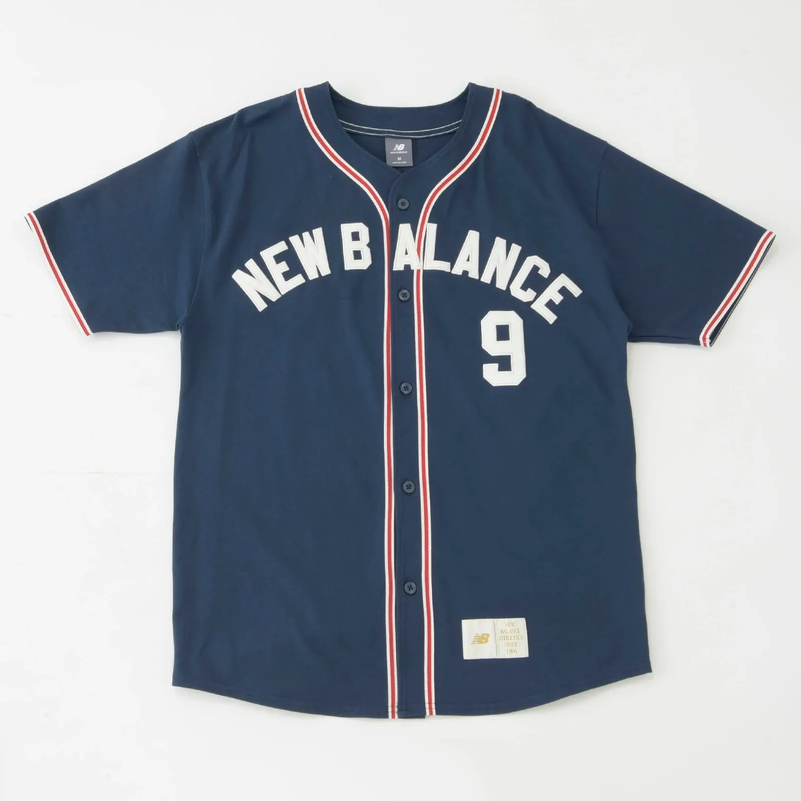 New Balance | Cotton T-Shirts with Short Sleeves and Logo