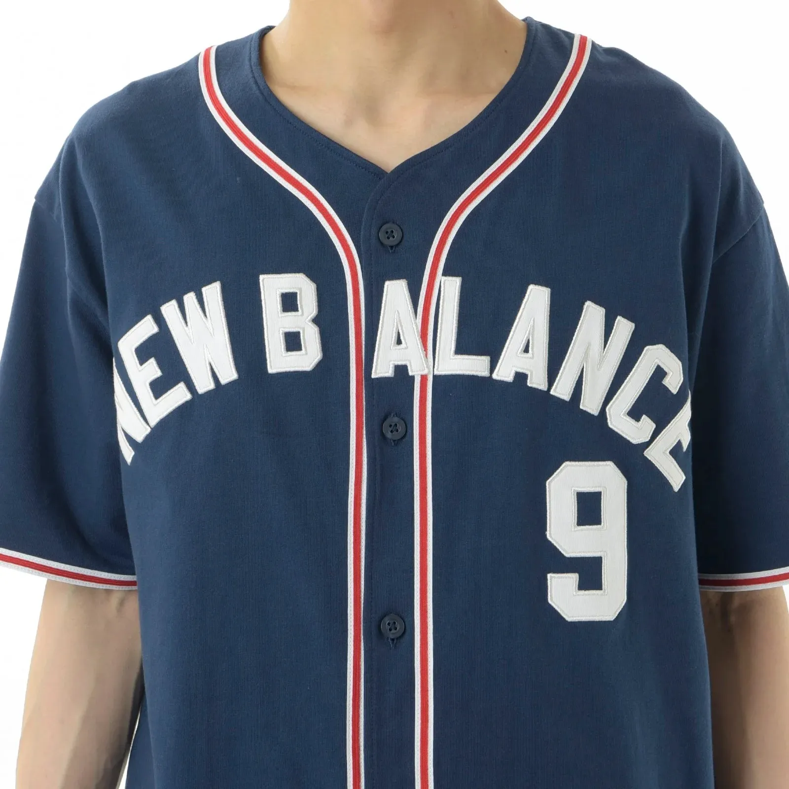 New Balance | Cotton T-Shirts with Short Sleeves and Logo