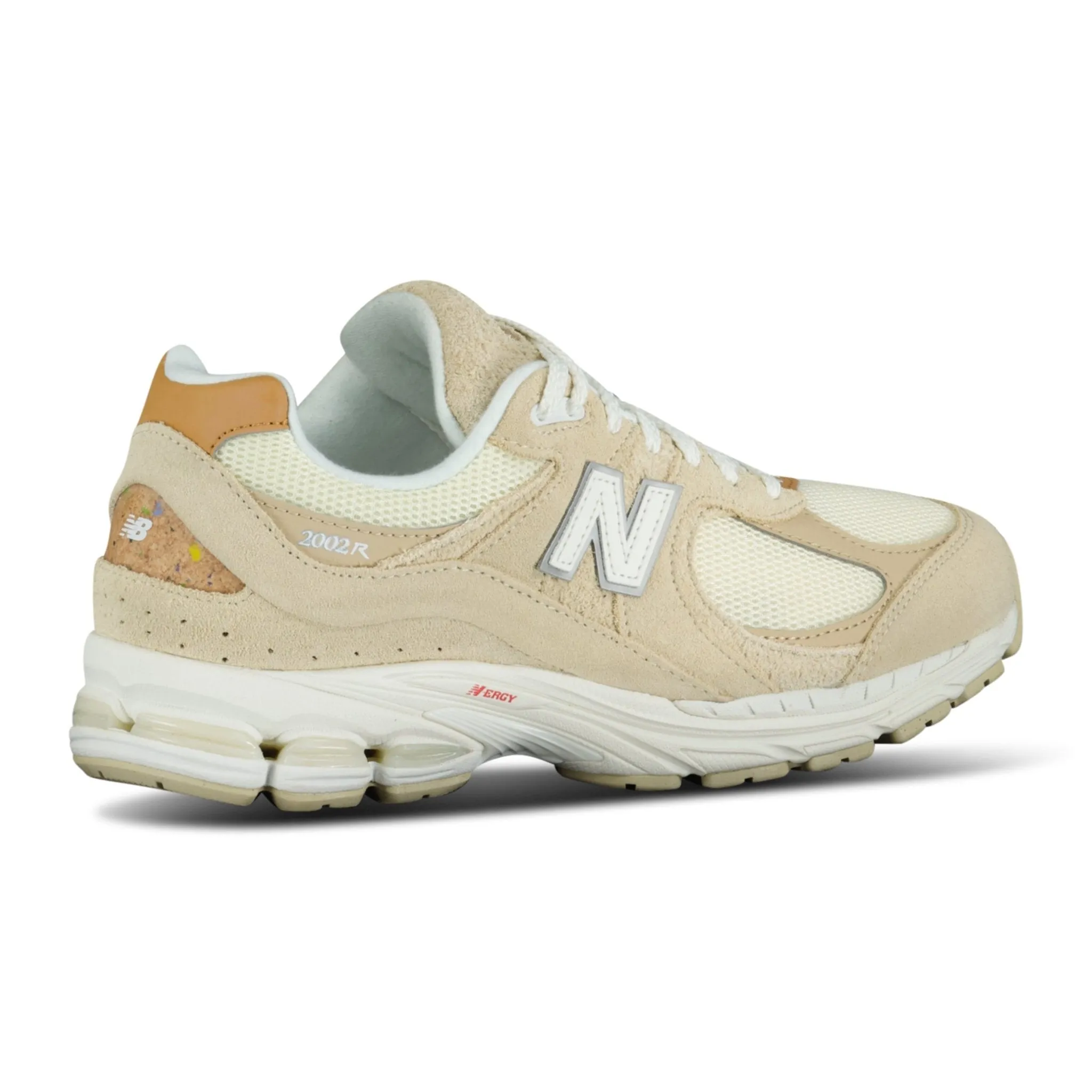 New Balance 2002R Cream Sneakers